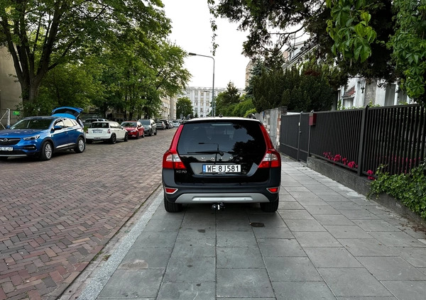 Volvo XC 70 cena 54000 przebieg: 167090, rok produkcji 2012 z Warszawa małe 254